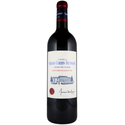 Château Grand Corbin Despagne 2018 Saint Emilion Grand cru classé