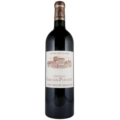 Château Grand Pontet 2009 Saint Emilion Grand cru classé 75cL