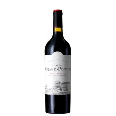 Château Grand Pontet 2012 Saint Emilion Grand cru classé 75cL