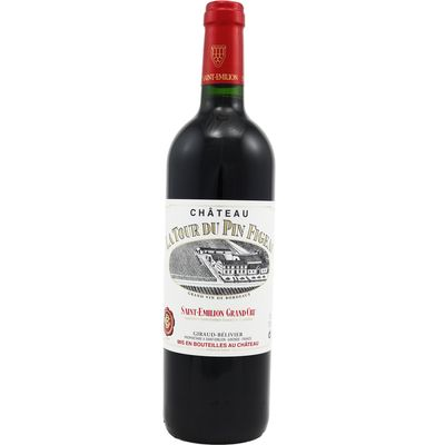 Chateau La Tour Pin Figeac Saint-Émilion Grand Cru 2015 75cL