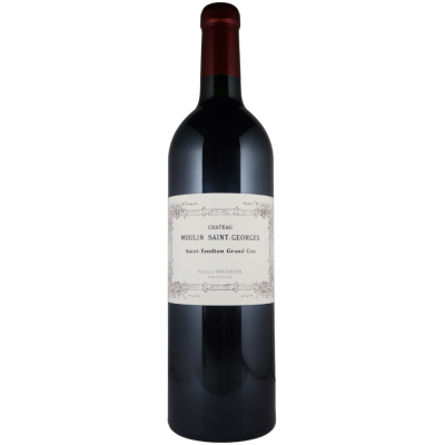 Chateau Moulin Saint Georges 2016 Saint Emilion Grand cru 75cL