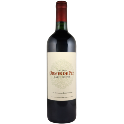 Château Ormes de Pez 2021 Saint Estèphe Cru Bourgeois Exceptionnel 75cL