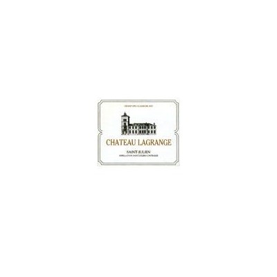 Château Lagrange 2014 Saint Julien 3eme Grand cru classé