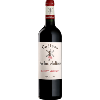 Château Moulin de la Rose 2012 Saint Julien Cru Bourgeois 75cL