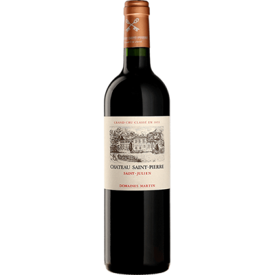 Château Saint Pierre 2016 Saint Julien 4eme grand cru classé Magnum