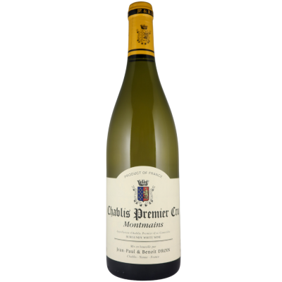 Domaine Jean-Paul et Benoît Droin Chablis 1er cru Montmains 2021 75cL