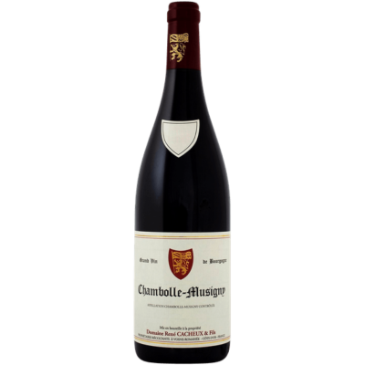 Domaine René Cacheux Chambolle-Musigny 2021 75cL