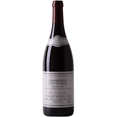 Domaine Bruno Clair Chambertin Clos de Beze 2017 75cL