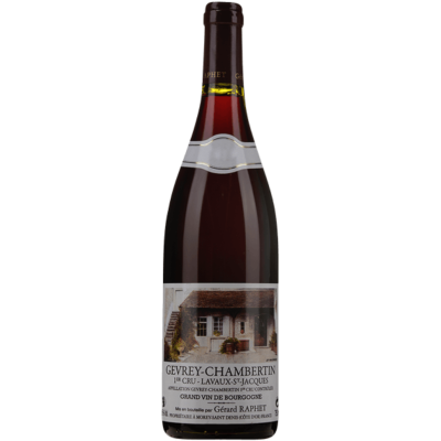 Domaine Raphet Gevrey-Chambertin 1er Cru Lavaux Saint-Jacques 2020