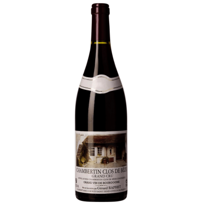 Domaine Raphet Chambertin-Clos de Bèze Grand Cru 2020
