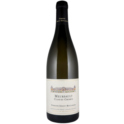 Domaine Génot-Boulanger Meursault Clos du Cromin 2020 75cL