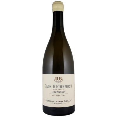 Domaine Henri Boillot Meursault 1er cru Clos Richemont 2019