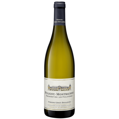 Domaine Génot-Boulanger Puligny Montrachet 1er cru Les Folatieres 2020 75cL