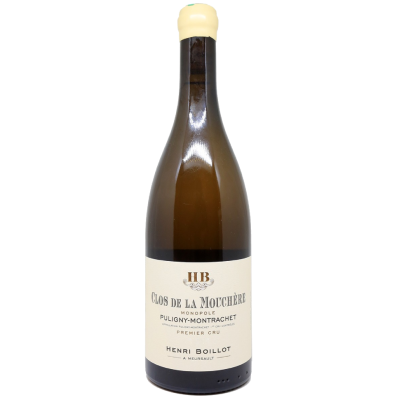 Domaine Henri Boillot Puligny-Montrachet 1er Cru Clos de La Mouchère 2020