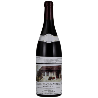 Domaine Raphet Clos de Vougeot 2009