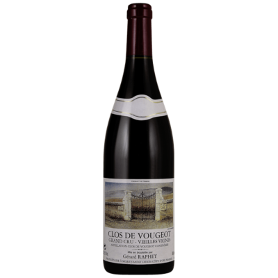 Domaine Raphet Clos de Vougeot Vieilles Vignes 2016