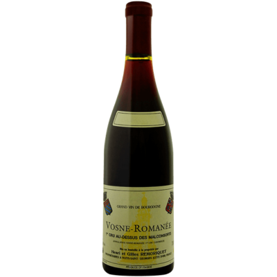 Domaine Henri et Gilles Remoriquet Vosne-Romanée 1er cru Au Dessus Des Malconsorts 2017