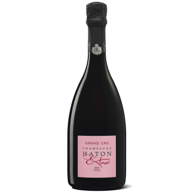 Champagne Haton Grand Cru Extra Brut Rosé 75cL