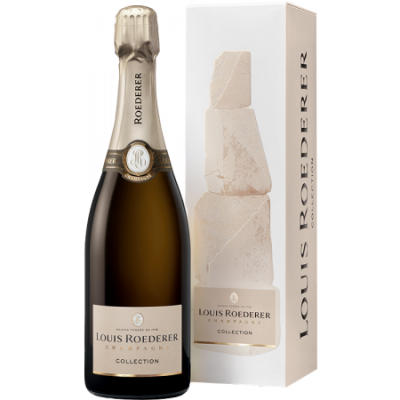 Champagne Louis Roederer Collection Etui 75cL