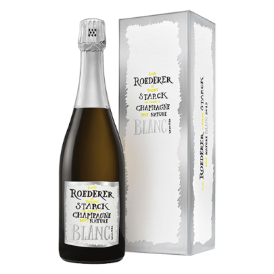 Champagne Louis Roederer Brut Nature Starck Coffret 2015 75cL