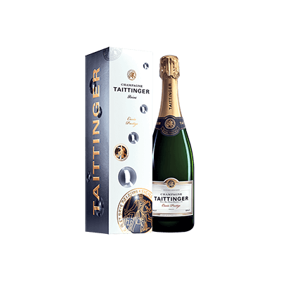 Champagne Taittinger Brut Reserve Etui Magnum