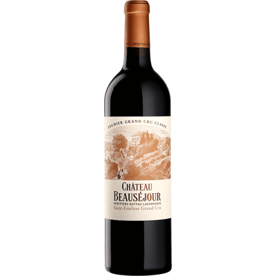 Château Beauséjour Duffau Lagarosse 2019 Saint Emilion Grand cru 75cL