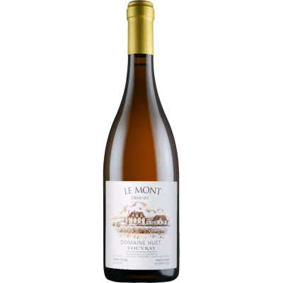 Domaine Huet Vouvray Le Mont demi sec 2018 75cL