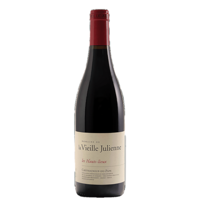 Domaine De La Vieille Julienne Chateauneuf du Pape Les Hauts Lieux 2019 75cL