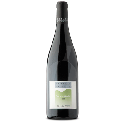 Domaine Richaud COTES DU RHONE TERRE DE GALETS 2018 75cL
