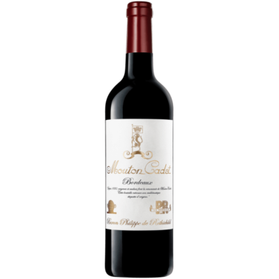 Mouton Cadet 2019 Bordeaux Héritage 75cL