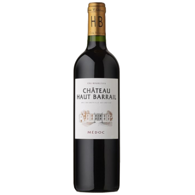 Château Haut Barrail 2016 Médoc Cru Bourgeois 75cL