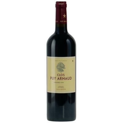 Clos Puy Arnaud 2023 Cotes de Castillon 75cL