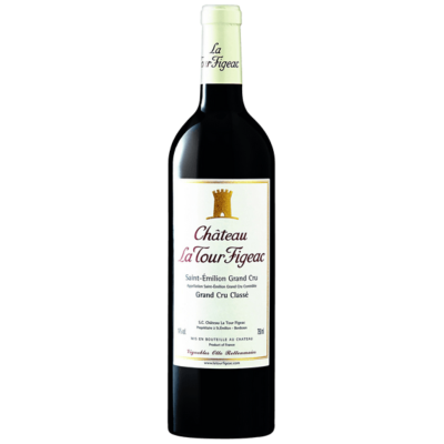 Château La Tour Figeac 2023 Saint Emilion Grand cru classé 75cL