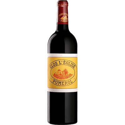 Clos l'Eglise 2023 Pomerol 75cL