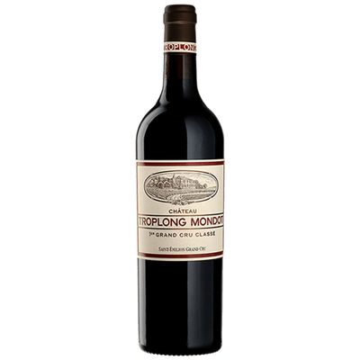 Château Troplong Mondot 2023 Saint Emilion 1er Grand cru classé 75cL