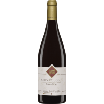 Domaine Daniel Rion Clos de Vougeot Le Petit Maupertuis 2019 75cL