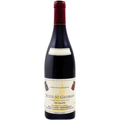 Domaine Henri et Gilles Remoriquet Nuits-Saint-Georges Les Allots 2021