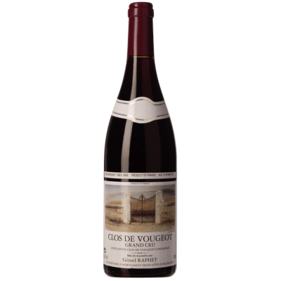 Domaine Gérard Raphet Clos de Vougeot Grand Cru 2021