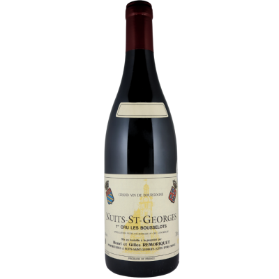 Domaine Henri et Gilles Remoriquet Nuits-Saint-Georges 1er Cru les Bousselots 2017