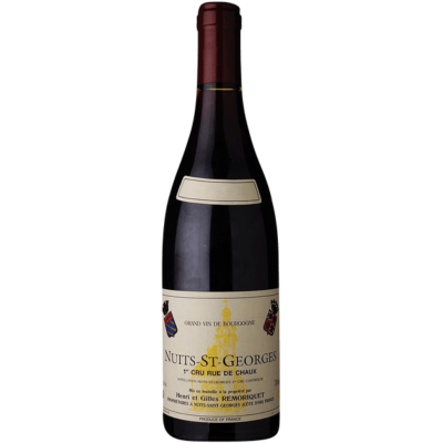 Domaine Henri et Gilles Remoriquet Nuits-Saint-Georges 1er Cru Rue de Chaux 2021