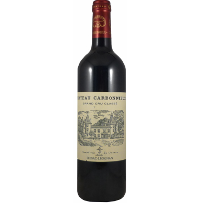 Château Carbonnieux, Pessac-Léognan Grand Cru Classé, en caisse bois