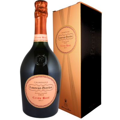 Champagne Laurent-Perrier Cuvée Rosé Brut Etui t 75cL