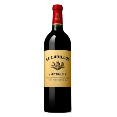 Carillon d’Angélus, Saint-Emilion Grand Cru, 2ème vin du château Angélus