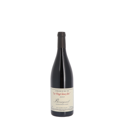 Domaine Du Bel Air Bourgueil Vingt Lieux Dits 2021 75cL