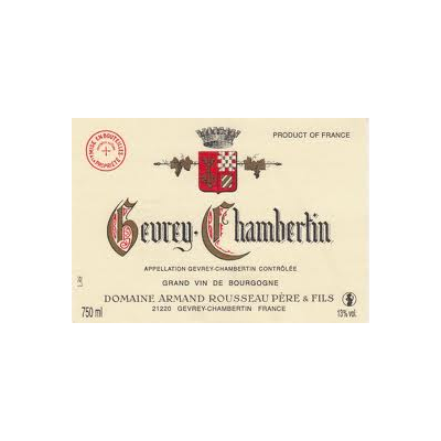 Domaine Armand Rousseau Gevrey-Chambertin 2010 75cL