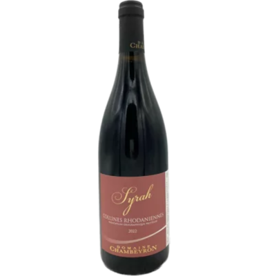Domaine Chambeyron IGP Syrah 2020 75cL