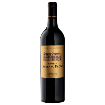 Château Cantenac Brown 2018, 3ème Cru Classé, Margaux