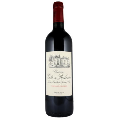 Château Côte de Baleau Grand Cru 2016