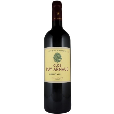 Clos Puy Arnaud Côtes-de-Castillon 2011