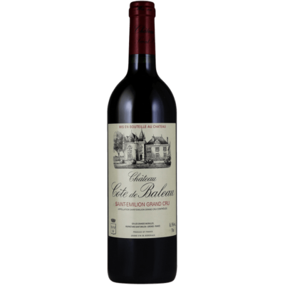 SAINT-EMILION GRAND CRU CLASSÉ Château Côte De Baleau 2021 Rouge
